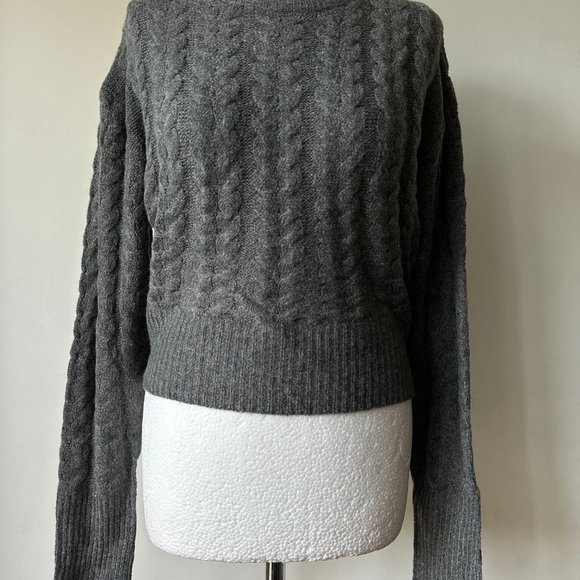 Zara Knitted Jumper Dark Grey M, L, XL - Picture 4 of 7